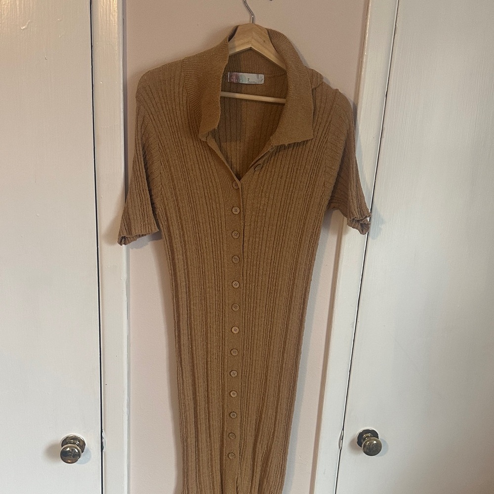 FP Beach button down maxi - image 1